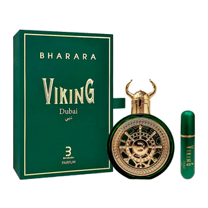 Perfume Bharara Viking Dubai 100ml Fragancia Unisex - Product Image 1