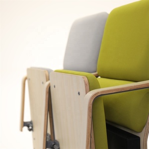 심플한 디자인 경제적인 미드백 접이식 관객석 좌석 금속 다리 - Product Image 6
