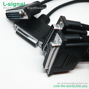 De DB25 D-<span class=keywords><strong>Sub</strong></span> 25Pin serie macho a hembra <span class=keywords><strong>Cable</strong></span> de señal de la Asamblea - Product Image 2