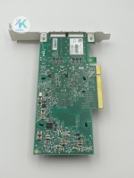 Carte d'interface réseau Ethernet PCIe 3.0 x8 40/56GbE double port QSFP28 ConnectX-4 EN Adaptateur Mellanox MCX414A-BCAT Serveur filaire