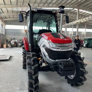 Tractor Agrícola HANYE en Oferta, Tracción en las 4 Ruedas, Transmisión por Engranajes con Caja de Cambios y Accesorios de Bomba - Product Image 4