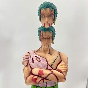 Venta al por mayor PVC <span class=keywords><strong>Anime</strong></span> <span class=keywords><strong>Heroes</strong></span> figuras de acción interactivas juguetes D <span class=keywords><strong>Luffy</strong></span> muñecas modelo adornos estatuas juego figuritas - Product Image 4