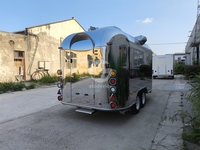 Remorque de camion de cuisine commerciale ETO 4m avec cuisine complète entièrement équipée, restaurant mobile