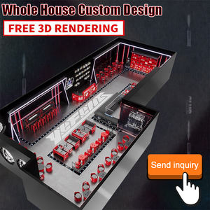 استقبال عصري على طراز الحاوية ، سهل التجميع للاستخدام الفندقي ، معارض المعارض التجارية ، أثاث الحانات - Product Image 6