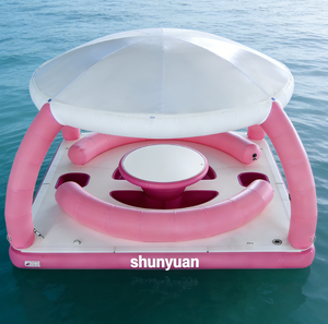 Nuevas Tendencias <span class=keywords><strong>de</strong></span> Moda, Bar <span class=keywords><strong>Flotante</strong></span> Inflable para Piscina, Barco Portátil para Vacaciones <span class=keywords><strong>de</strong></span> Verano al Aire Libre - Product Image 2