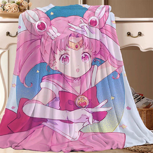 พรมแขวนผนังอะนิเมะมังงะลูกอมอะนิเมะสีสันสดใสแขวนผนังแบบโบฮีเมียน - Product Image 6