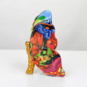 Best-selling Handcrafted Resin Butterfly Figurine Art Home Decoration Tabletop Business Gift