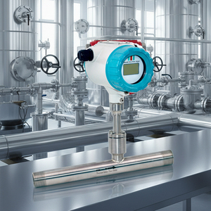 Medidor de Flujo Másico Térmico de Alta Precisión (1.0%), 0.1-100L/min para Medición de Microflujo en Laboratorio - Product Image 4