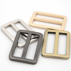 Прямоугольная металлическая пряжка 38 мм - Product Image 1