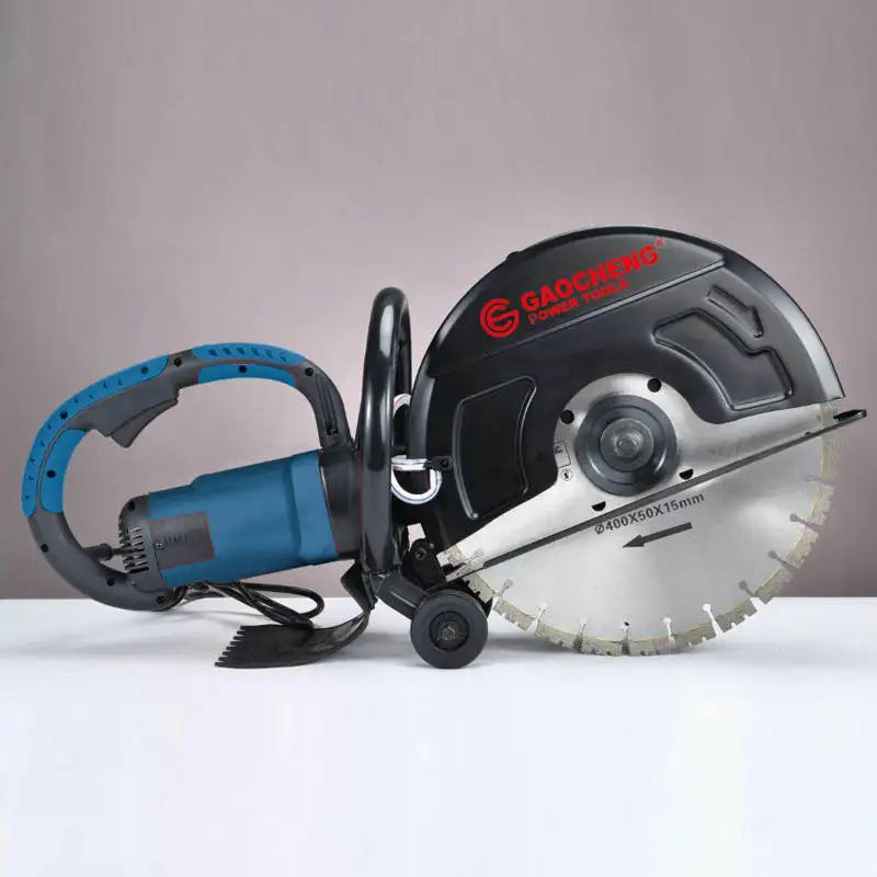 Yiwu China Factory Hand Held Portable 4600W Electric Concrete Cutter Saw