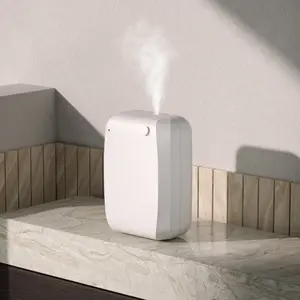SCENTA-máquina de aromaterapia con Logo personalizado para el hogar, ambientador eléctrico automático con pulverizador para área pequeña, temporizador inteligente