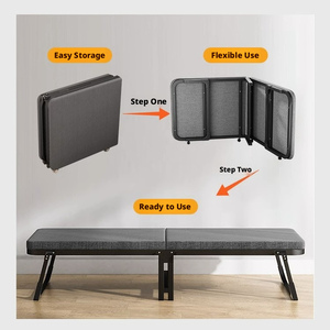 <span class=keywords><strong>Lit</strong></span> de sieste pour bureau et domicile, chaise longue pour adulte, <span class=keywords><strong>lit</strong></span> d'appoint en panneau rigide, <span class=keywords><strong>lit</strong></span> de camp, <span class=keywords><strong>lit</strong></span> pliant simple, vente en gros - Product Image 2