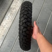 Pneu de moto de bonne qualité 110/90-16 110/90-17 90/90-18 90/90 à gros crampons tout-terrain