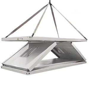 Ufficio Container Pieghevole 20ft 40ft, Spazio di Lavoro Modulare Prefabbricato Insonorizzato e Isolato <span class=keywords><strong>per</strong></span> Cantieri Edili e Uso Aziendale - Product Image 6