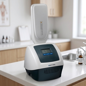 CE 510K Zertifizierte KN-4006B Tragbare UVB-Phototherapie-Lampe für den Heimgebrauch 311nm Schmalbandige UVB-Lampe für Psoriasis Vitiligo - Product Image 1