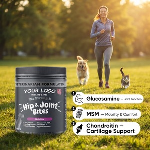 Golosinas Blandas Avanzadas para Articulaciones de Perros y Gatos con Glucosamina, MSM, Sulfato de Condroitina y Aceite de Salmón Silvestre de Alaska de Primera Calidad, de Rápida Absorción - Product Image 3