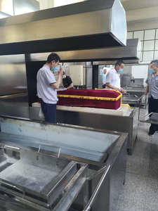 2020 Diesel despedido o GLP/GNL Cuerpo Humano horno crematorio incinerador para crematorio de la cremación de la máquina - Product Image 6