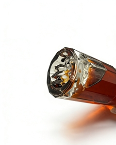 Bouteilles en verre à bouchon en bois de luxe rondes en <span class=keywords><strong>cristal</strong></span>, 500 ml, 700 ml, 750 ml, pour whisky, brandy, <span class=keywords><strong>cognac</strong></span>, XO, rhum – Vente chaude - Product Image 5