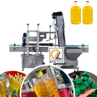 MTW Bouchons d'huile comestible coniques automatiques en plastique PVC Bouchons de presse à fermeture Capsuleuse avec ascenseur