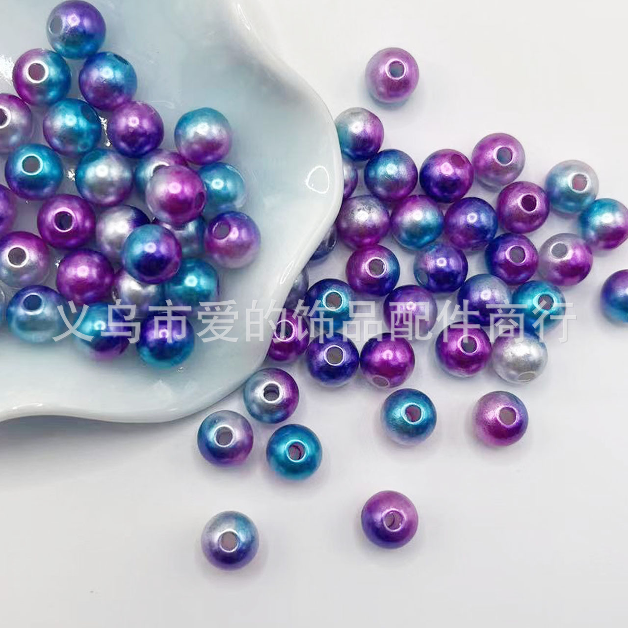 Bleu et violet