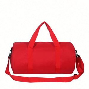 Sac de sport en polyester avec compartiment à chaussures indépendant - Sac de voyage pour le football, le yoga, promotionnel, avec impression sérigraphique - Product Image 4