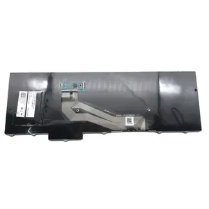 黒のDellE5540用HK-HHT AZERTYフレンチラップトップキーボード - Product Image 6