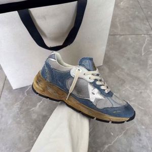 Dropshipping GGBD Original Designer Luxury Sporty Sneakers Fashion Trend Golden Shoe Sole Mesh Breathable Custom Waterproof - Product Image 3