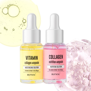 퍼펙트 앰플 비타민 콜라겐 세럼 스킨케어 단백질 안티에이징 주름 감소 프라이빗 라벨 한국 페이스 세럼 - Product Image 1