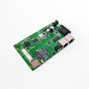 Routeur industriel 4G GPS double SIM XM4052 avec finition de surface ENIG, port RS232, PCBA ODM, personnalisation en petites séries - Product Image 1