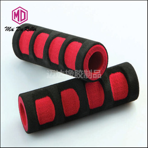 Couvre-éponge pour poignée Maida, noir et bleu, en mousse NBR, type doigt, protection pour gants de soudage - Product Image 5