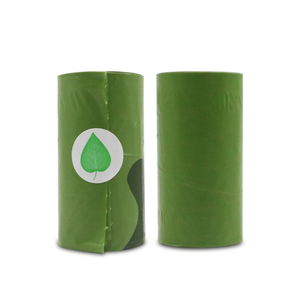 कस्टम मुद्रित डॉगी डिस्पोजेबल कचरा बैग बिल्लियों और कुत्तों के लिए इको बायोडिग्रेडेबल पालतू पॉप बैग - Product Image 4