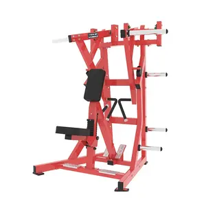 Commercial use GYM Fitness Machine Iso Lateral Low Row allow comfortable back training reduces loading on the shoulder joint