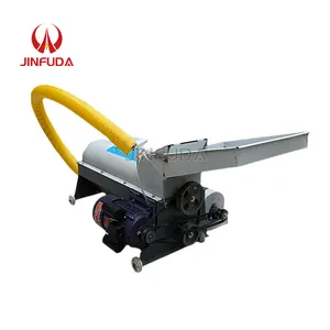 Small Village Use Farm Maize Huller And Thresher / Dry Corn Cob Shelling Machine With Conveying Pipe