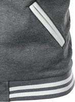 Veste brodée OEM, veste Letterman personnalisée avec logo, veste de baseball en cuir, manteau streetwear, veste bomber universitaire unisexe, veste d'hiver