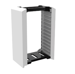 Support de rangement pour console de <span class=keywords><strong>jeu</strong></span>, boîte à CD pouvant contenir 12 jeux pour PS5 et <span class=keywords><strong>Xbox</strong></span> <span class=keywords><strong>One</strong></span>, support de cartes, boîte de rangement - Product Image 2
