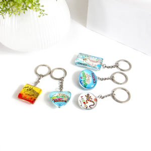 Llavero de Metal 3D Personalizado de Moda con Diseño de Dibujos Animados de España, Souvenir de Mallorca y <span class=keywords><strong>Alicante</strong></span>, Resistente al Agua, Ligero y Duradero - Product Image 2