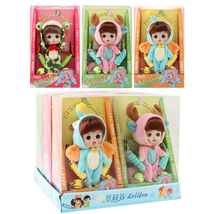Cordón <span class=keywords><strong>de</strong></span> felpa Cuerpo <span class=keywords><strong>de</strong></span> muñeca Material <span class=keywords><strong>de</strong></span> tela articulada <span class=keywords><strong>de</strong></span> ropa Dibujos animados <span class=keywords><strong>Rotación</strong></span> <span class=keywords><strong>de</strong></span> 360 grados <span class=keywords><strong>de</strong></span> caja <span class=keywords><strong>de</strong></span> exhibición <span class=keywords><strong>de</strong></span> PVC Mini fantasía <span class=keywords><strong>de</strong></span> resina personalizada - Product Image 3