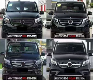 Kit Carrozzeria in Materiale PP per Conversione Facelift Mercedes-Benz <span class=keywords><strong>Vito</strong></span> da <span class=keywords><strong>W447</strong></span> a W448 (Modelli 16-23 a 24) Disponibile - Product Image 3