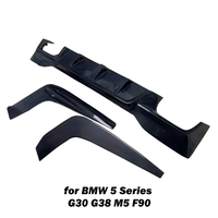 Diffuseur de pare-chocs arrière pour Série 5 G30/G38 M5 F90 en fibre de carbone, style sport 2026, léger, haute résistance, protection UV