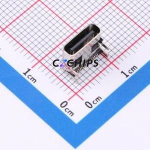 HC-TYPE-C-16P-G031A USB Connector SMD Connector ( Connector Type: Type-C )( Gender: Female )( Mounting Type: Horizontal Mount ) - Product Image 1