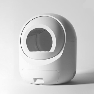 Neue WLAN-fähige Smarte Katzentoilette aus Kunststoff mit Automatischer Selbstreinigung, Großer Kapazität, Geruchskontrolle & Intelligenter Überwachung - Product Image 2