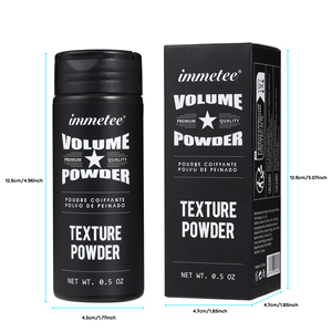 IMMETEEヘアパウダー プライベートラベル インスタントヘアスタイル 軽量ボリュームアップヘアテクスチャパウダー マット仕上げ - Product Image 6