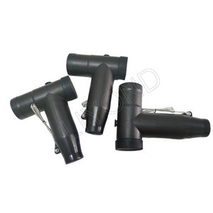 Conector en T para Cable RMU 630A, Conector de Óxido de Zinc para Cable, Conector en Codo para Interruptor de Carga SF6, Conector <span class=keywords><strong>Surgen</strong></span>, Interruptor GIS de Media y Alta Tensión - Product Image 3
