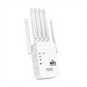 Amplificateur de signal WiFi, répéteur 802.11n Q2ProMax, extension sans fil 1200M, amplificateur pour usage domestique - Product Image 1