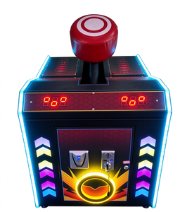 Máquina de Boxeo Operada <span class=keywords><strong>con</strong></span> Monedas, <span class=keywords><strong>con</strong></span> Pantalla LED de Puntuación, Aceptador de Monedas y Luces LED de Colores para Salas de Juegos y Vestíbulos de Clubes - Product Image 5
