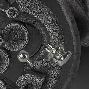 Aluminium CNC-gefräste Salzwasser-Trollingrolle für 200-300er Serie Angelgeräte Rechtshänder Max Bremskraft 25kg/30kg für Jigging-Köder - Product Image 3