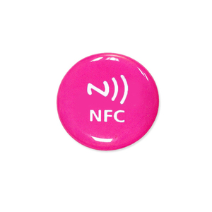 Etichetta NFC in Resina Epossidica Personalizzata OEM per Social Media, Adesivo NFC Impermeabile Intelligente per Telefono, Biglietto da Visita e Condivisione Informazioni - Product Image 6