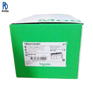 คอนโทรลเลอร์ PLC แบบใหม่ดั้งเดิมไม่เปิด TM241CE40T ลอจิกโปรแกรมได้โมดูล IO ทรานซิสเตอร์ PNP อีเธอร์เน็ตพีแอลซีโดยเฉพาะ - Product Image 1