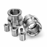 Service de fraisage CNC sur mesure, petites pièces en aluminium CNC, composants de fraisage de précision, prototypage rapide en 7 jours
