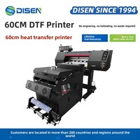 Nouvelle condition 60cm blanc numérique Textile Machine d'impression encre Offset imprimante à transfert de chaleur pour vêtements T-Shirts 1 an de garantie